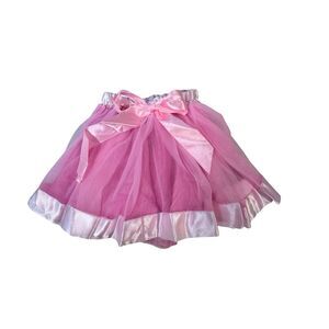 Pink Petticoat Size Medium Girls Petti Skirt Fluffy Ruffles Tutu Dress Up